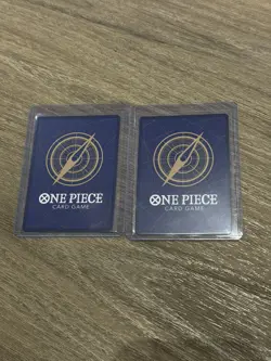 2x Trafalgar Law (Illustration Box Vol.6) P-093 One Piece Promotion Cards Foil - Image 2