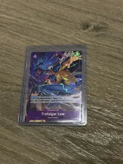 2x Trafalgar Law (Illustration Box Vol.6) P-093 One Piece Promotion Cards Foil - Image 3