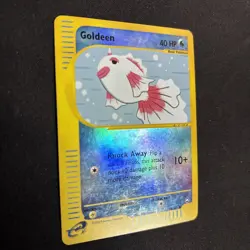 Pokemon TCG Goldeen Aquapolis 2003 Card 78/147 Reverse Holo - Image 2
