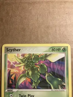 Scyther Pokemon Card Unseen Forces 46/115 Regular LP - Image 3