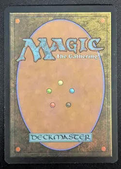 MTG Rhystic Study- DAMAGED -Prophecy Magic the Gathering Card #045 - Image 2