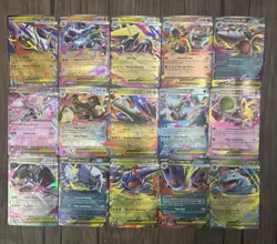 Pokemon Mega Ex 15 Card Lot. NM! - Image 1
