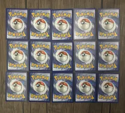Pokemon Mega Ex 15 Card Lot. NM! - Image 2