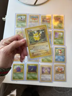 Pokemon Jungle 1st Edition Lot – 17 First Base Set Cards – Vintage WOTC – LP - Image 3