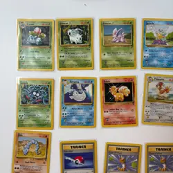 Vintage Pokemon Card Lot - 2nd Base Set - Lot of 26 - NM - Image 2