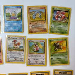 Vintage Pokemon Card Lot - 2nd Base Set - Lot of 26 - NM - Image 3