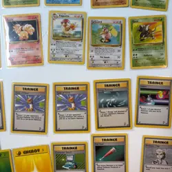 Vintage Pokemon Card Lot - 2nd Base Set - Lot of 26 - NM - Image 5