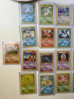 Pokemon Base Set Lot: 67 Unlimited Cards. NO DUPLICATES!! Vintage 1999 (Read) - Image 2