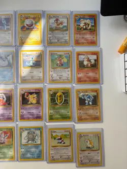 Pokemon Base Set Lot: 67 Unlimited Cards. NO DUPLICATES!! Vintage 1999 (Read) - Image 3