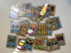 Pokemon Base Set Lot: 33 Fossil Cards. NO DUPLICATES!! Vintage 1999 (Read!) - Image 1