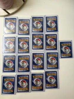 Pokemon Base Set Lot: 33 Fossil Cards. NO DUPLICATES!! Vintage 1999 (Read!) - Image 3