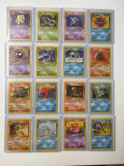 Pokemon Base Set Lot: 33 Fossil Cards. NO DUPLICATES!! Vintage 1999 (Read!) - Image 4
