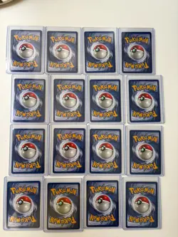 Pokemon Base Set Lot: 33 Fossil Cards. NO DUPLICATES!! Vintage 1999 (Read!) - Image 5