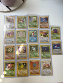 Pokemon Base Set Lot: 36 Jungle Cards. NO DUPLICATES!! Vintage 1999 (Read! LP/NM - Image 2