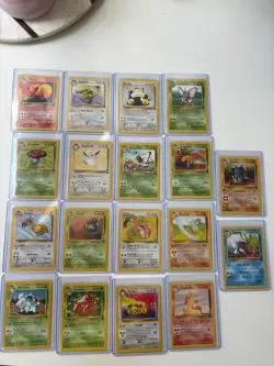 Pokemon Base Set Lot: 36 Jungle Cards. NO DUPLICATES!! Vintage 1999 (Read! LP/NM - Image 5
