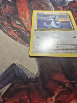 Pokemon Card - Dratini German 1st Edition Base Set 26/102 Uncommon LP - Image 5