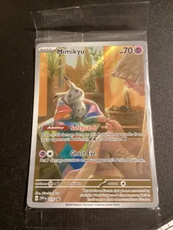 Mimikyu 075 Sv: Scarlet & Violet Promo Cards Holo - Image 1