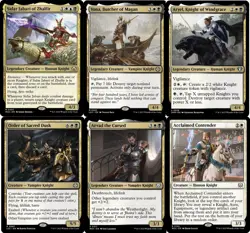 Sidar Jabari of Zhalfir - Knights - 100 Cards - Vona, Butcher EDH Commander - NM - Image 1