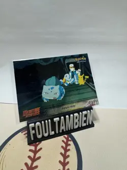 Topps Pokemon Mewtwo Strikes Back Reunited Foil Card - Image 1