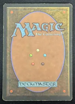 MTG Dance of the Dead- DAMAGED -Ice Age Magic the Gathering Card #118 - Image 2