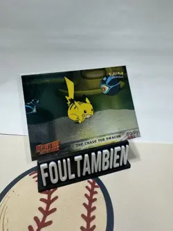 Topps Pokemon Mewtwo Strikes Back The Chace For Pikachu Foil Card - Image 1