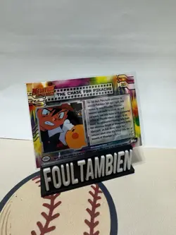 Topps Pokemon Mewtwo Strikes Back The Chace For Pikachu Foil Card - Image 2