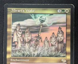 MTG Mirari's Wake- DAMAGED -Judgment Magic the Gathering Card #139 - Image 3