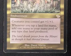 MTG Mirari's Wake- DAMAGED -Judgment Magic the Gathering Card #139 - Image 4