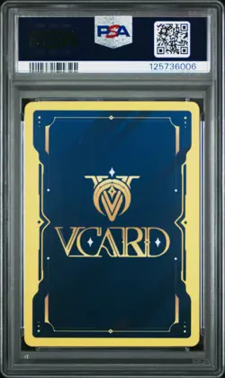 PSA 10 Numi Nihmune Vcard TCG Rising Stars V Card GamerSupps 10 1st Edition - Image 2