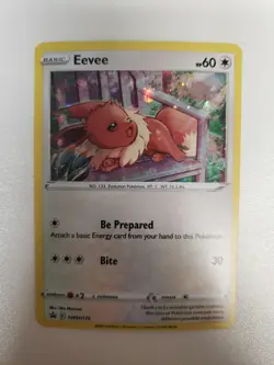 Eevee Promo SWSH: Sword & Shield Promo Cards SWSH175 MP - Image 1
