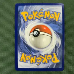 DOUBLE WHOLE SWIRLS 🌀💫 Psyduck 007 Mega Cosmos Holo Promo Pokemon Card - Image 3