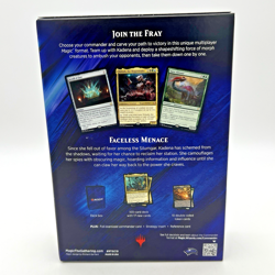 Magic the Gathering MtG Commander 2019 FACELESS MENACE Theme Deck FACTORY SEALED - Image 4