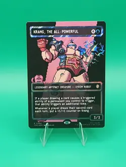 Krang, the All-Powerful (Borderless) (Surge Foil) Teenage Mutant Ninja Turtles - Image 1