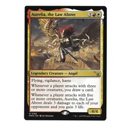 Murders at Karlov Manor Magic: The Gathering Aurelia, the Law above - Image 1