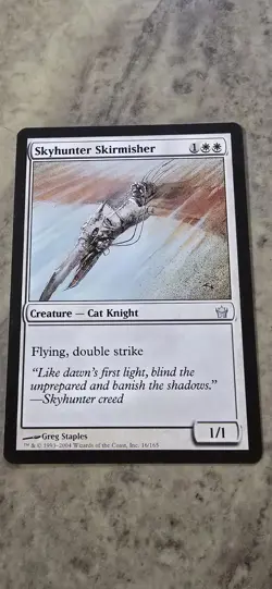 Skyhunter Skirmisher Fifth Dawn Regular Creature Uncommon MTG NM - Image 1