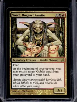 2007 Magic MTG Lorwyn Wort Boggart Auntie #252 - Image 1