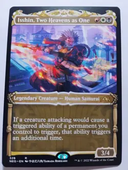 Isshin, Two Heavens as One (Showcase) Kamigawa: Neon Dynasty Regular - Image 1