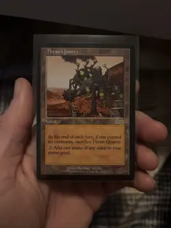 Thran Quarry Magic The Gathering - Image 1