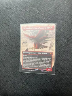 Dragonhawk, Fate's Tempest MTG Bloomburrow Showcase English NM - Image 1
