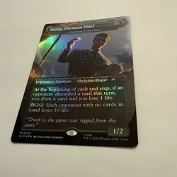 Benny, Platinum Thief - Tinybones FOIL 2458 Secret Lair SLD MTG Mythic Unplayed - Image 4