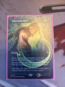 Obscuring Haze (Borderless) Commander Masters Regular - Image 1