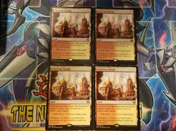 4x x4 Inspiring Vantage / Point de vue exaltant MTG NM - Image 1