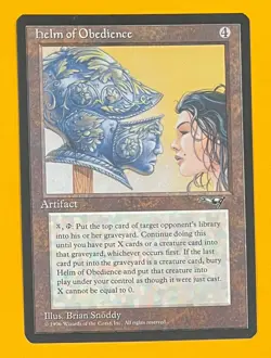 MTG HELM OF OBEDIENCE Alliances (OldManMTG 012-782) - Image 1