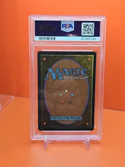 🟢🟢🟢 1995 Magic The Gathering TSUNAMI 4TH EDITION PSA 10 💎MINT POP 1 🟢🟢🟢 - Image 2