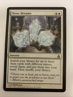 MTG NM Three Dreams Ravnica: City of Guilds - Image 1