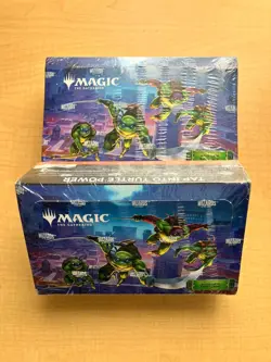 Magic: The Gathering - Teenage Mutant Ninja Turtles Booster Box Lot (2 Boxes) - Image 2