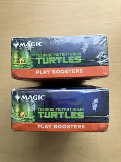 Magic: The Gathering - Teenage Mutant Ninja Turtles Booster Box Lot (2 Boxes) - Image 3