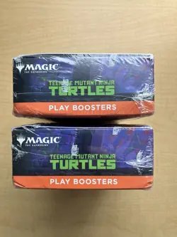 Magic: The Gathering - Teenage Mutant Ninja Turtles Booster Box Lot (2 Boxes) - Image 5