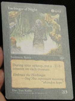 Harbinger of Night - Mirage - Magic the Gathering (MTG) *NM* - Image 3