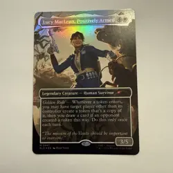 Lucy MacLean, Positively Armed FOIL 2447 Secret Lair SLD MTG Mythic Unplayed NM - Image 2